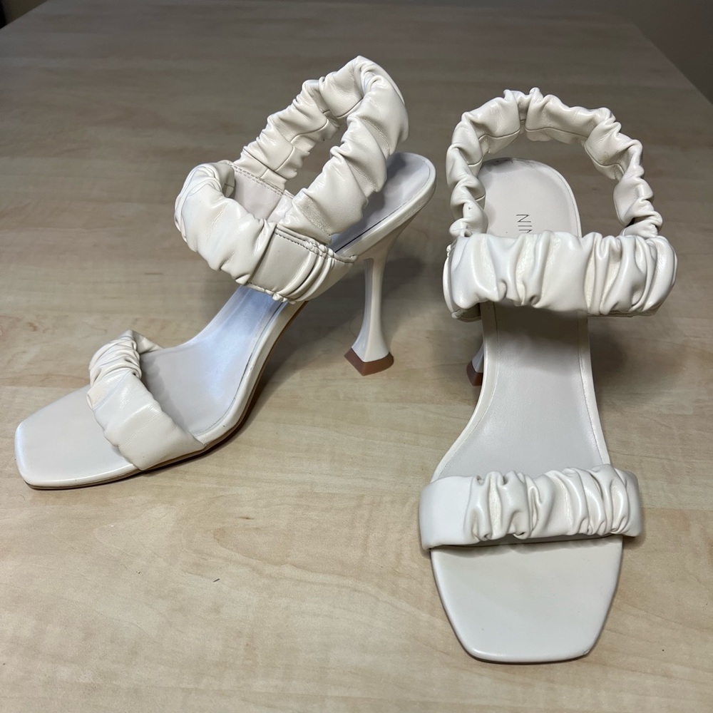White heels